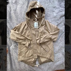 Abercrombie&Fitch utility outerwear in size S!